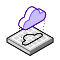 cloud-accessibility icon
